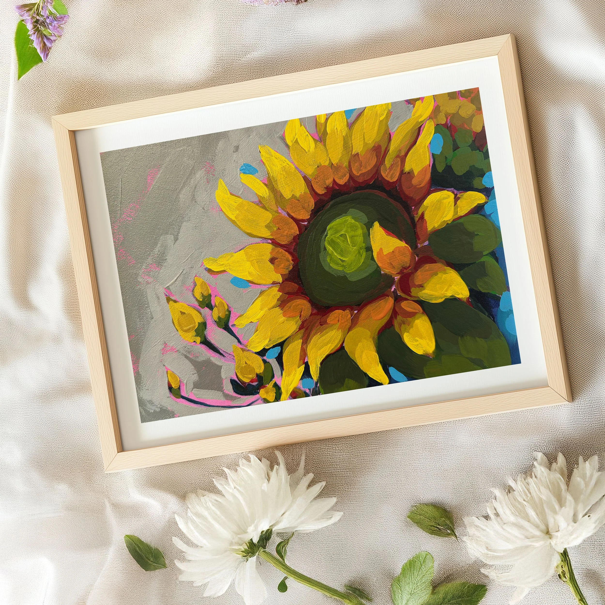 First Bloom” | A sign of Spring & Hope renewed — Stacy Lee Art